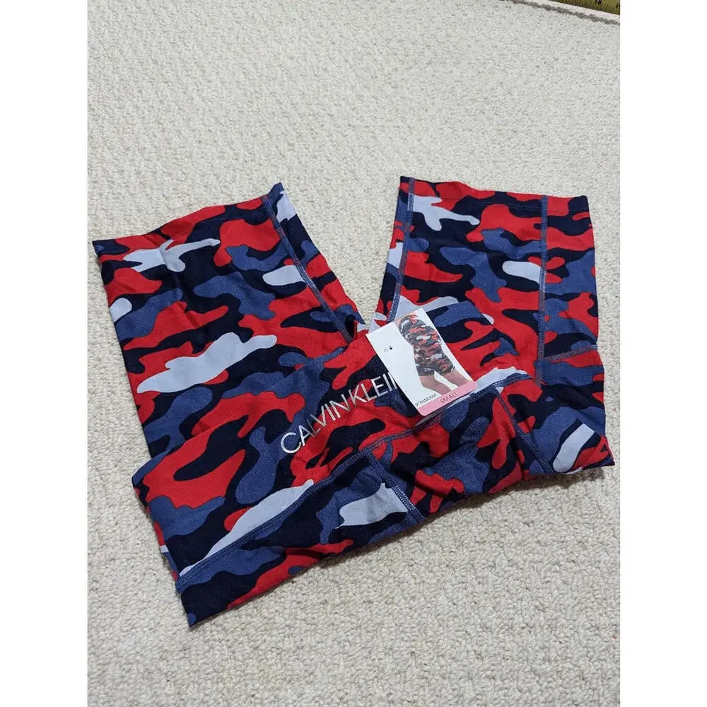 Calvin Klein Women's Multi-Color Camouflage Print Biker Shorts Size S NWT [COPY]